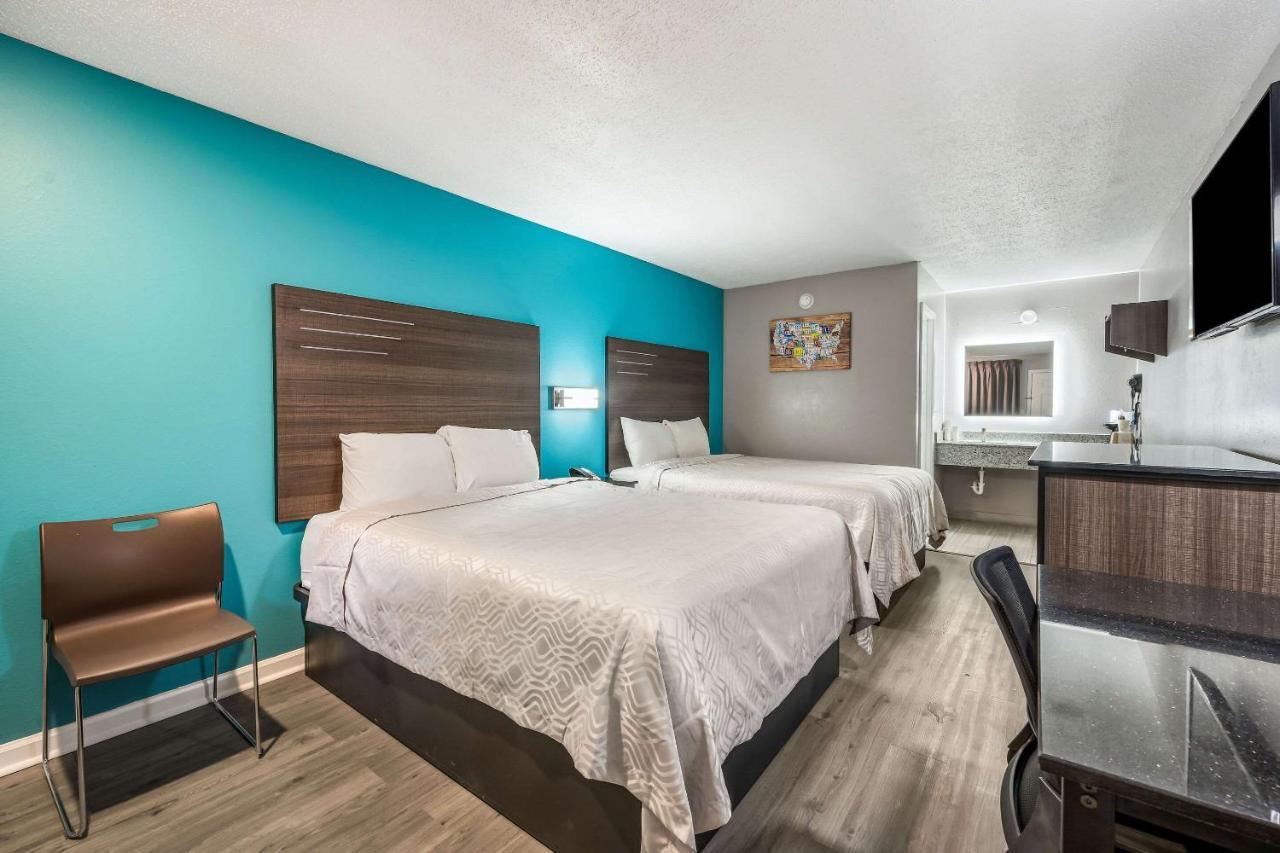 Econo Lodge Russellville Экстерьер фото